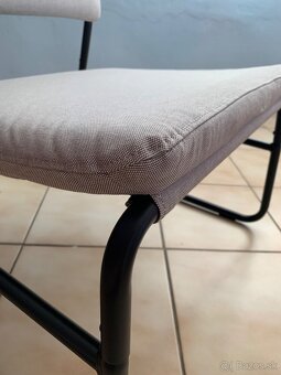 LINNEBÄCK Kreslo, 2kusy, 40€/kus - 3