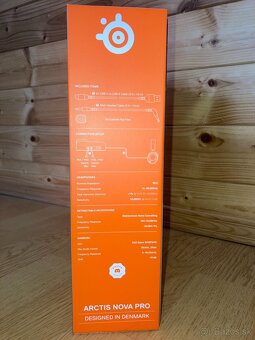 SteelSeries Arctis Nova Pro, nerozbalené - 3