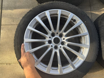 BMW 5x112 R18 G30 G31 zimna sada runflat - 3