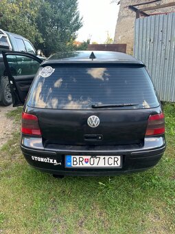 Predám Volkswagen golf 4 - 3