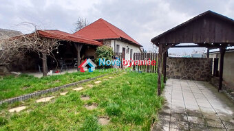 ZNÍŽENÁ CENA. Na predaj rodinná vila, Sečovská Polianka (N01 - 3