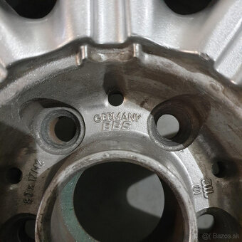 Hliníkové BBS disky 5x112 R17 8J ET35 - 3