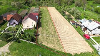 Stavebný pozemok 2404m2, obec Brezovička, okres Sabinov - 3