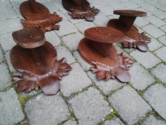 Podložky pod trofeje muflonov - 3