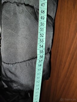 Predĺžená zimná dámska bunda/kabát - 3