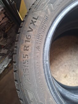 Barum quartatis 5 215/55r16 XL celoročné - 3