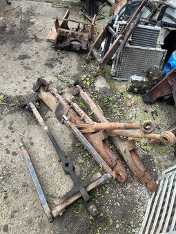 Predám ramená komplet na Zetor crystal - 3