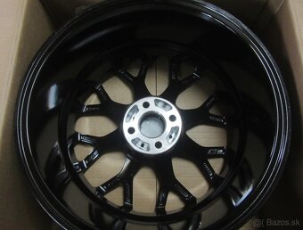 R17 NOVE hliníkové disky MANSORY rozteč 4x100 leštené - 3