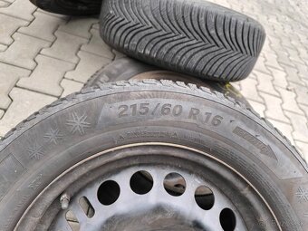 Zimné pneu R16 Opel - 3