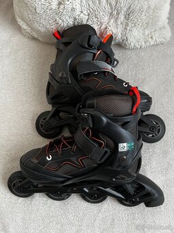 Kolieskove korčule č.35-38 - 3