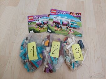 41125 Veterinársky príves s koňom - 3