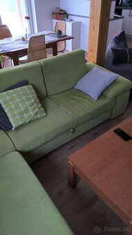 Rohová sedačka Fines s kreslom - 3