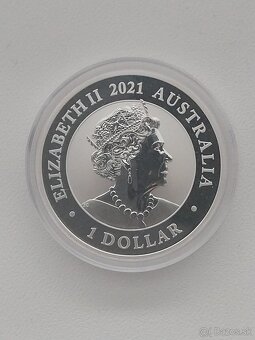 Strieborne investičné mince 1 OZ - 3