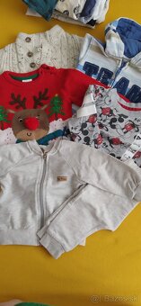 Balík chlapčenského oblečenia 74 - 3