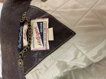 Kožená bunda Tommy Hilfiger - 3