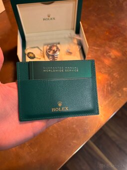 ROLEX DATEJUST WIMBLEDON 126300 41MM - 3