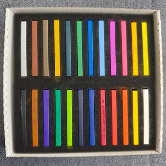 Súprava umeleckých tvrdých pastelov KOH-I-NOOR - 3