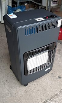 Plynový ohrievač s 10kg PB fľašou - 3