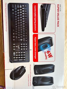 Klávesnica set Genius - nová - 3