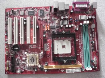 Historické základné dosky Slot 1, Socket A, 478, LGA775 - 3