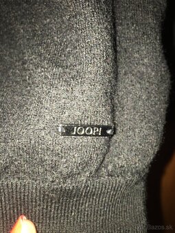 NOVÝ JOOP originál merino damsky sveter L - 3