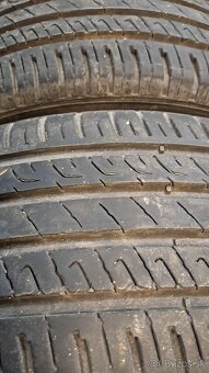 Predám 4ks jazdené letné 215/50r17-95Y Barum - 3