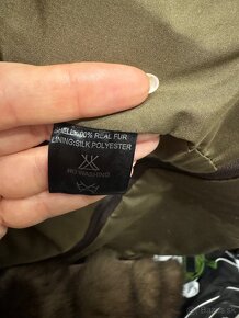 Pravy kožuch 4v1 z pravej líšky - 3