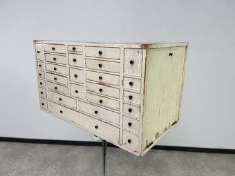 dizajnová skrinka so šuplíkmi Zubný laborant 1930 - 3