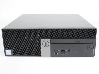 DELL 7070 - i5 9500, 32GB RAM, 256GB NVMe SSD, OS, ZÁRUKA - 3