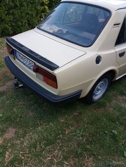 Predám š 105,  podobné ako š120, 125, 130, r. v. 1986. - 3