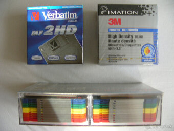 Predám nové/použité diskety rôznych značiek - 3