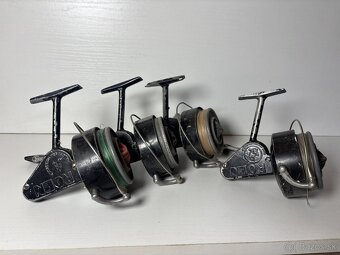 Staré rybárske navijaky - 3