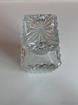 Krištáľová karafa na alkohol - 3