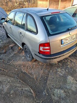 Skoda fabia - 3