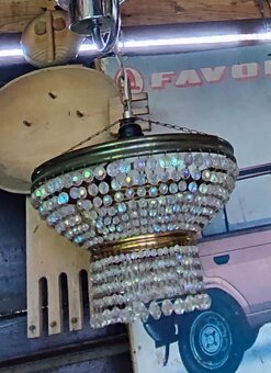 ⭐ Retro LUSTRE na chalupu⭐ - 3