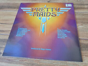 Lp PRETTY MAIDS-  Jump the Gun - 3