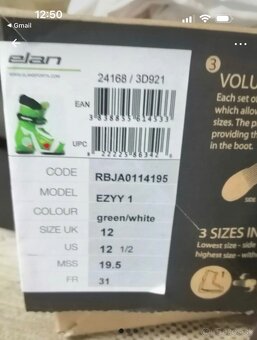 Destke Lyziarky Elan - 3