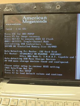 Predám funkčnú matičnú dosku do notebooku Asus 1005PE - 3