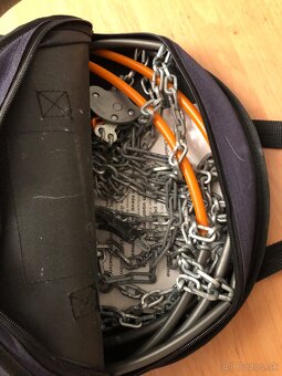 Predám snehové reťaze – RUDcompact GRIP (pár) - 3