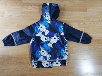 Nepremokavá bunda 98/104 - 3