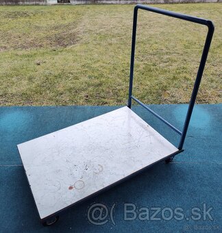 PREDÁM PREPRAVNÝ VOZÍK PONÚKNITE - 3