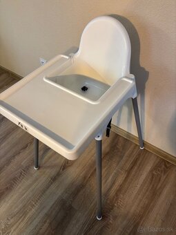 Jedálenská detská Stolička - 3