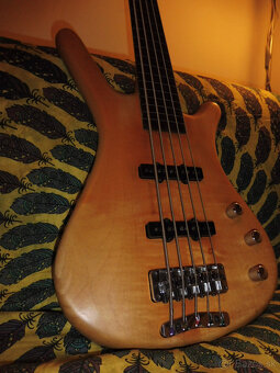 Bezprazcová basgitara - Warwick Corvette Proline 1993 - 3