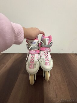 Kolieskové korčule Worker 33-35 - 3