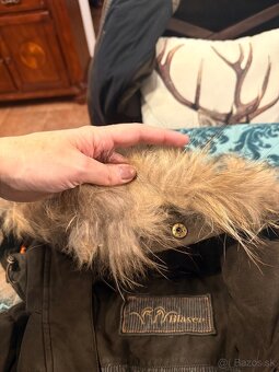 Poľovnícka Damska bunda Blaser s kožušinou - 3