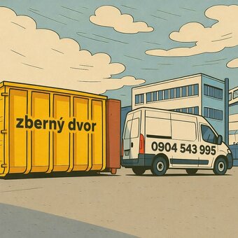 1000l nádrž dovoz/vypratávanie domov. - 3