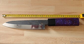 Kuchynské nože Santoku a Kiritsuke - 3