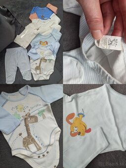 Balík oblečenia veľ 62/68 - 3