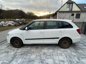 Škoda Fábia Kombi 1,4Tdi - 3