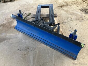 Predam snežny pluh na vzv - 3